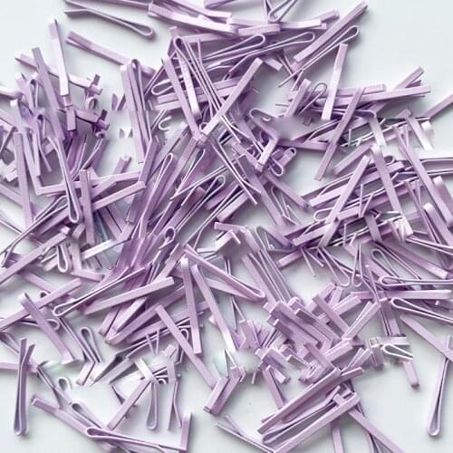 10PCS/lot Mini Metal Hair Clip DIY Dolls Hairpin Headwear Headdress Toys Decoration Accessories