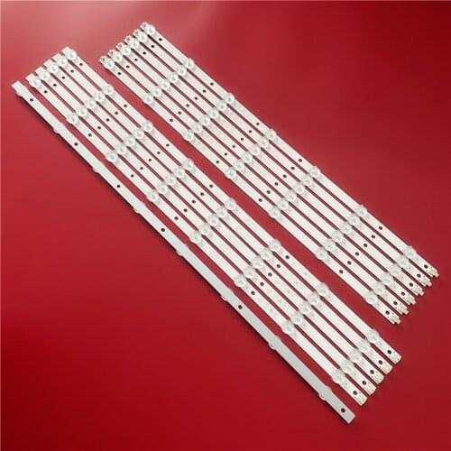 12pcs led backlight 4708-K550WD-A4213K01/A4213K11 for Philips 55PFL3043 55PFL3045 55PFL5449 LE55K39S