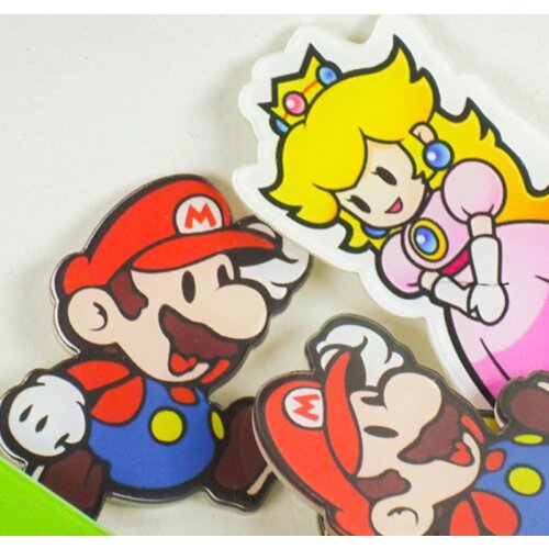 21-54 Pcs Super Fridge Stickers Boy Girl Birthday Gift Toys for Kids Home Decoration Message Sticker