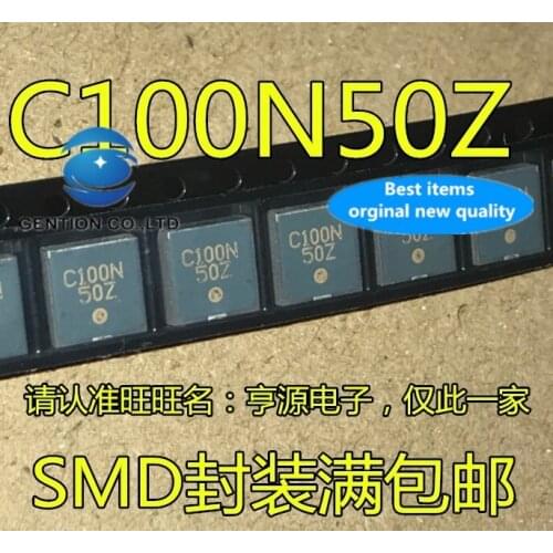 5PCS C100N50Z4A C100N50Z SMD resistor filter chip in stock 100% new and original
