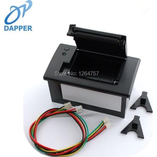 58mm panel thermal printer in POS driving recorder medical equipment TTL