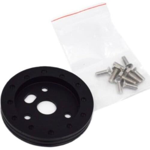 Car 0.5" Hub for 5& 6 Hole Steering Wheel to Grant 3 Hole Adapter Boss 1/2" Good