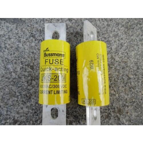 Free shipping 5pcs Fuses: JKS-200 200A 600V