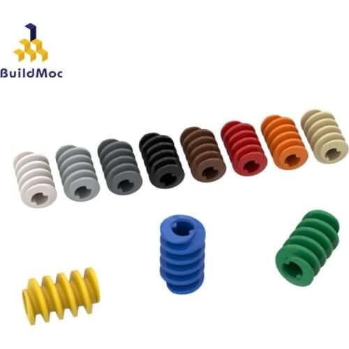 BuildMOC Compatible Assembles Particles 32905 4716 Turbo B Building Blocks Parts DIY LOGO Educationa