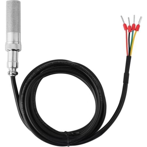 FS200-SHT10-03 Soil Temperature and Humidity Sensor Probe Soil Moisture Hygrometer Agricultural Greenhouse Soil Moisture Sensor