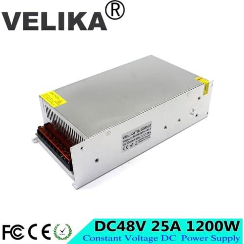 Switch Power Supply DC 12V 24V 15V 18V 36V 48V 60W 100W 120W 150W 180W 200W 300W 350W 400W 500W 600W 720W 800W 1000W 1200W SMPS