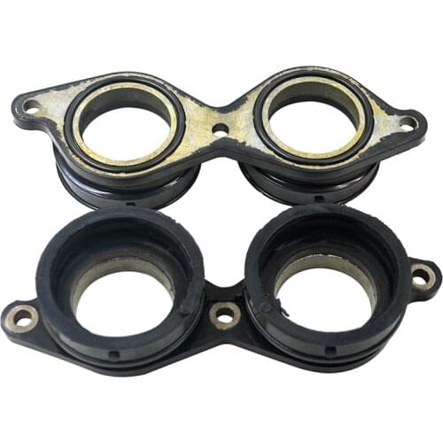 4pcs Motorcycle Parts Carburetor Intake Manifold For Honda CBR600RR CBR 600 RR CBR-600RR ABS CBR600RRA CBR 600 RRA CBR-600RRA