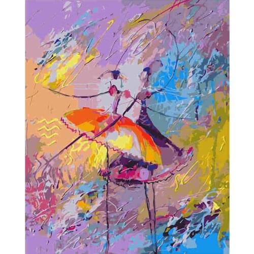 Painting by Numbers Schilderen Op Nummer Home Decor Decorative Frames Acrylic Paints Canvas Diy Gift Wall Artromantic Abstract