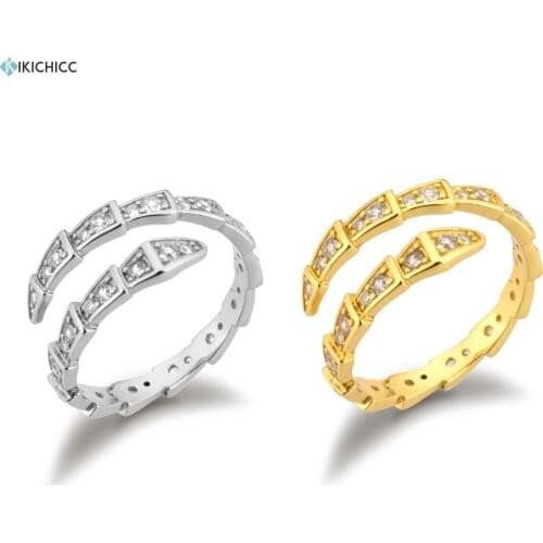 KIKICHICC Rings With Cubic Zirkonia For Women