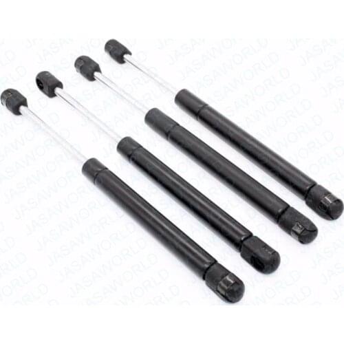 Set of 4pcs Lift Supports Gas Spring Charged Fits For 1997-2004 Chevrolet Corvette Front Hood & Trunk
