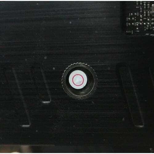 5mm round stickers, mini stamp with indelible ink, Easy shredding warranty seal