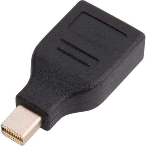 In Stock! Quality Mini Display Port Male To Display Port Female Adapter Convertor Wholesale