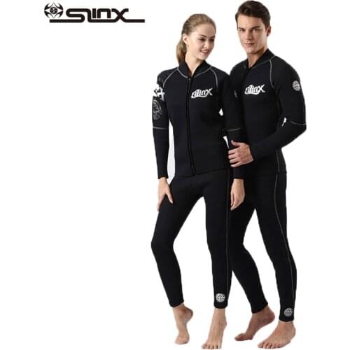 Diving suit neoprene 3mm men pesca diving spearfishing wetsuit surf snorkel swimsuit Split Suits combinaison surf wetsuit