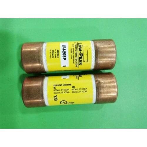 New Fuse 600V LPJ-10SP -15SP -20SP LPJ-25SP -30SP -35SP LPJ-40SP -45SP LPJ-50SP -60SP