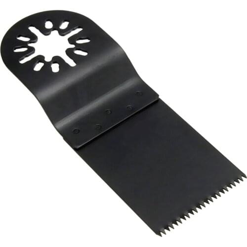 New 35mm Wood Metal Blades HCS for Fein Multimaster Ryobi Challenge Multitool Black