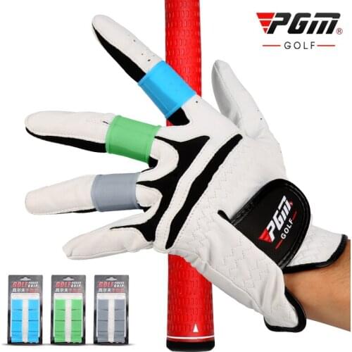 Pgm New! Professional Golf Gloves Mens Womens Outdoor Sports Fingers Natural Silicone Genuine Highballs Fingers Finger Sleeve