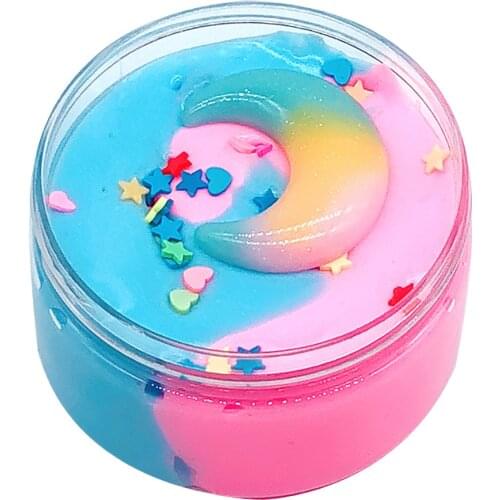 Slime Mixing Cloud Putty Beautiful Color Scented Stress Kids Clay Toy Release Clay Plasticine Antistress Toys For Children Gift