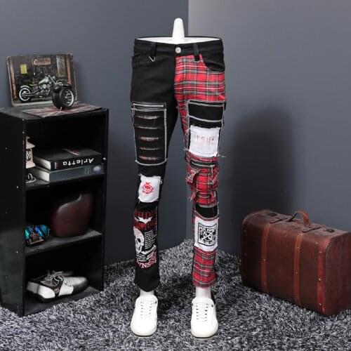 Timesunion Ripped Jeans For Men