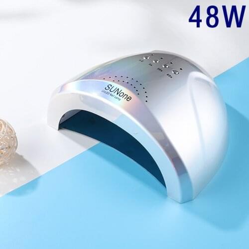 New Sunone 48W UV Lamp Nail Polish Dryer 30 LEDs Light Drying Fingernail&Toe Gel Curing Nail Art Dryer Manicure