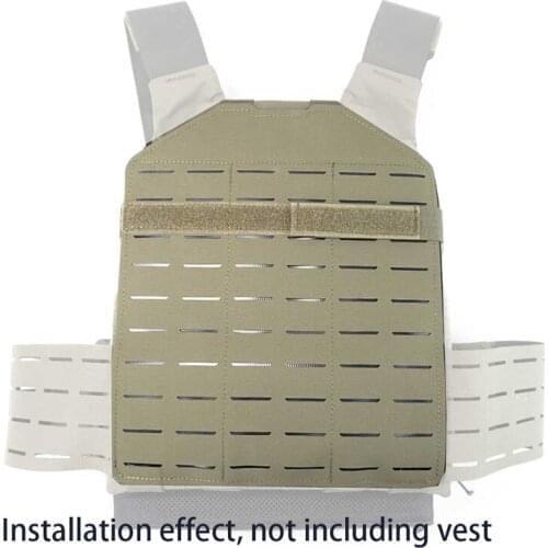 Outdoor Airsoft Sports For FCSK Molle Laser Cutting Process Mounted Backplane