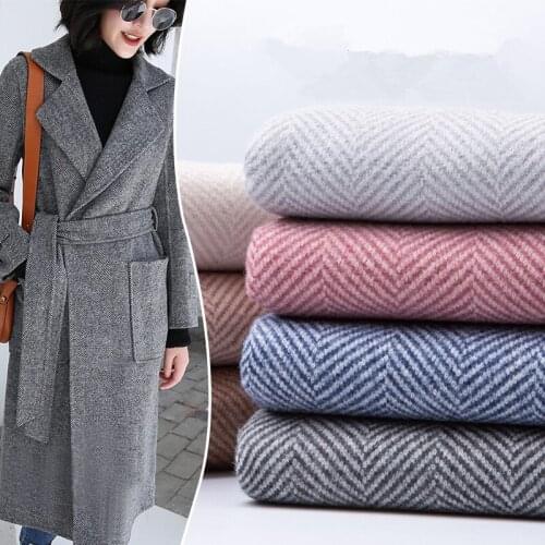 Woolen Cloth Thicken Imitation Cashmere For Handmade DIY Autumn Winter Clothes Trousers Suit Group Pants Woolen Fabric 50*150CM