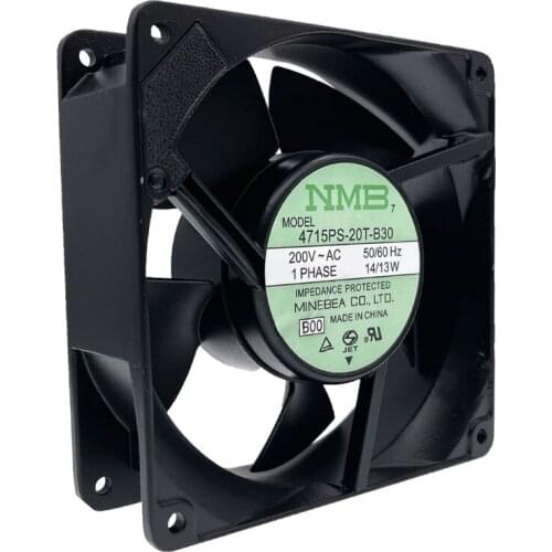 A90L-0001-0219#AF 4715PS-20T-B30 AC 200V 120mm for FANUC System Cooling Fan,120X120X38mm 12038 1238 Cabinets Sever Elevator Fan