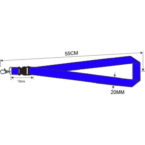 1000 Pieces OEM Work hang rope Job card hanging rope hanging belt Custom-made Rope Work card wire Size 21.7 x 0.79 inch