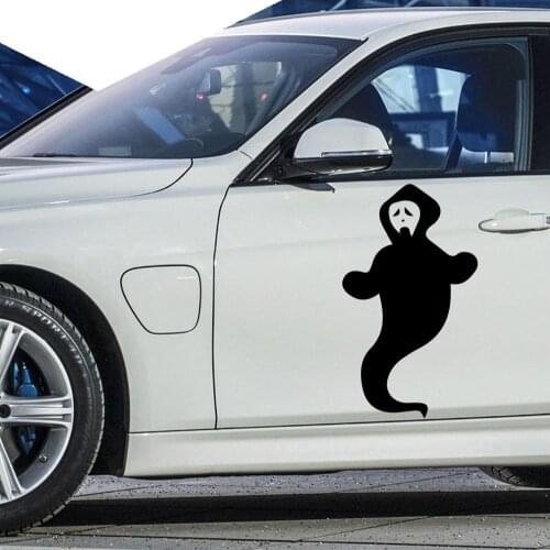 Vinyl Ghost Stickers Ussr Fun Vinyl Car-Styling Car Sticker Decals Decor