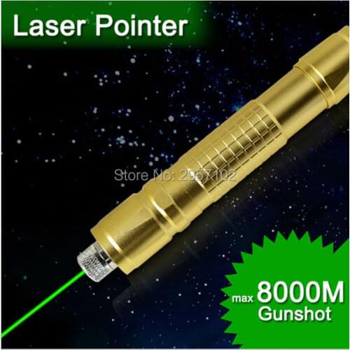 High Power Military Green Laser Pointer 100000m 100w 532nm Flashlight Lazer Light Burning Match Burn Cigarettes Hunting