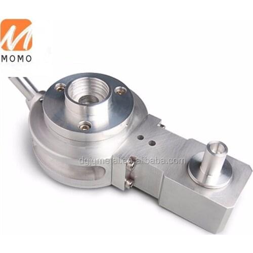 Stainless steel precision mechanical parts parts for water treatment equipment