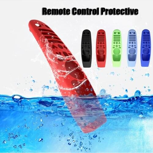 Protective Remote Control Sleeve For LG TV AN-MR600/AN-MR650/AN-MR18BA/AN-MR19BA Soft Silicone Smart TV Case Anti-Skid