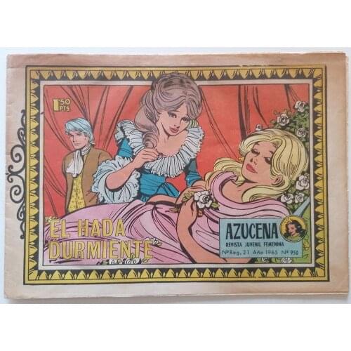 AZUCENA womens youth magazine N. 950, year 1966, ED. TORAY, 1ª edition, author ROSA GALCERAN