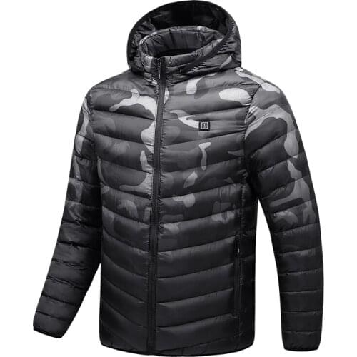 Winter Warm Jacket Men Windbreaker 2021 Autumn Hooded Soft Parkas Mens Fashion Casual High Quality Jacket Coat Male Clothing