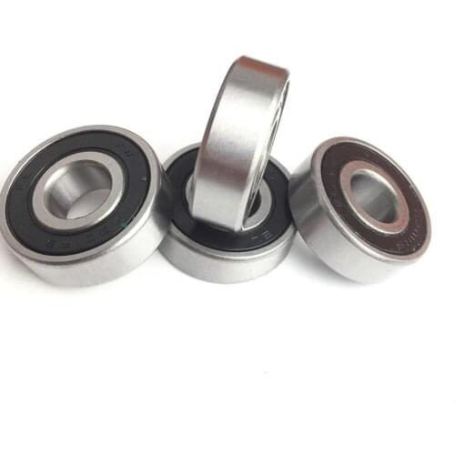4pcs Not-ceramic Bearing Hub 163110-2RS Bicycle Bearing Flower Drum Bearing 16*31*10mm Bearing ABEC-1 Bicycle Hub Bearing