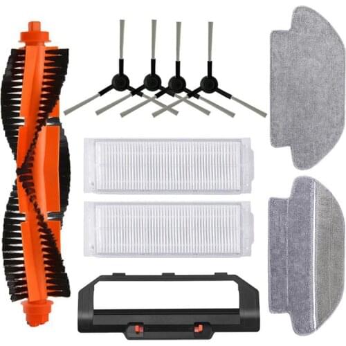 Promotion!For Xiaomi Mi Robot Vacuum Mop Pro STYJ02YM Accessories Spare Parts For Xiomi Mijia LDS Vacuum Cleaner Replacement Bru