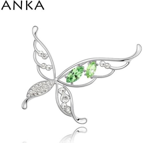 ANKA Butterfly Brooches For Clothes