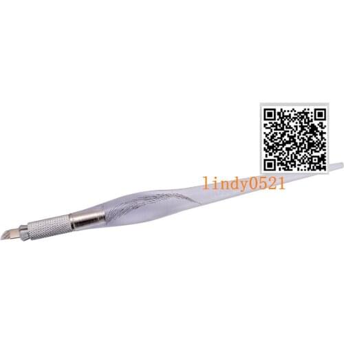 Free Shipping 50PCs pcd Permanent Manual Tattoo Eyebrow Makeup Pen Tattoo supplies
