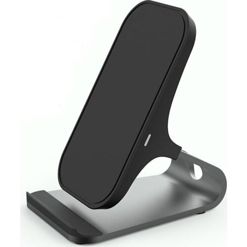 Wireless Charger Qi-Certified 7.5W Wireless Charging Stand Compatible iPhone Xs MAX/XR/XS/X/8/8 Plus,10W Compatible Galaxy S10/S