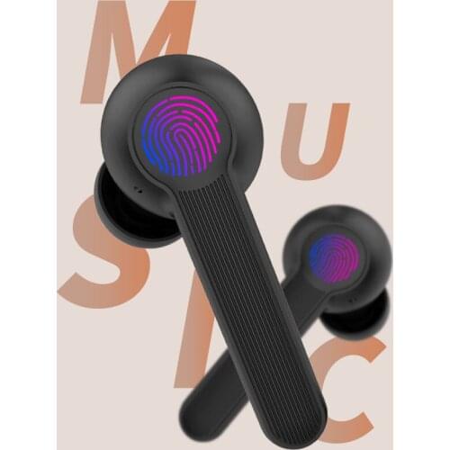 Wireless Earbuds XY-7 Bluetooth 5.0 Binaural Ture Wireless Headset 9D Stereo Surround Sound Mini Touch Operation Sport Earphone