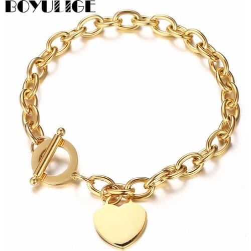BOYULIGE Bracelets For Lovers