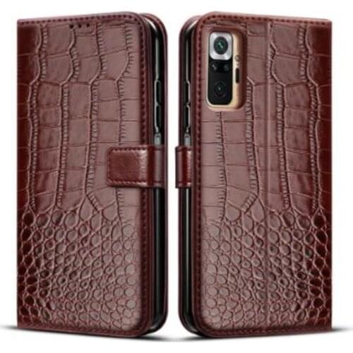 Phone Case For Redmi Note 10 Pro Case Leather Vintage Wallet Case On Xiaomi Redmi Note 10 Pro Max Case Flip Cover For Note10 Pro
