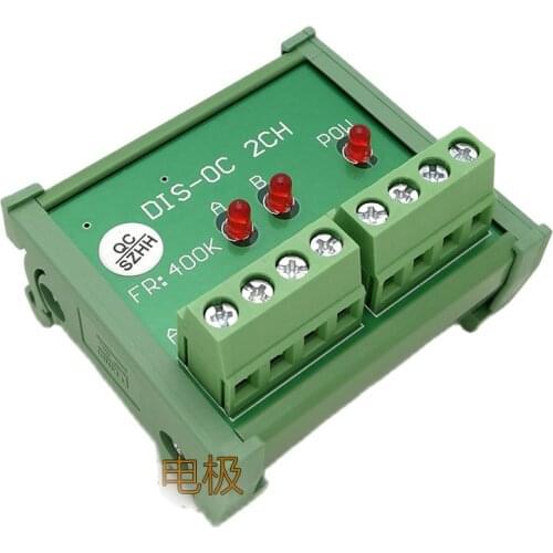 DIS-OC 2CH Servo encoder signal conversion Differential to collector Differential to single ended NPN output
