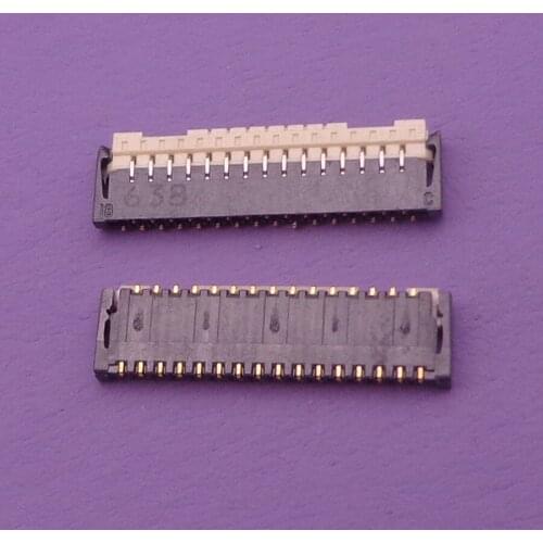 For HTC Butterfly X920E One M7 M8 E8 LCD Display Screen FPC Connector 31pin LCD FPC On Logic Board