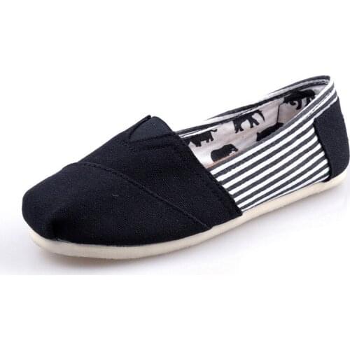 Plus Size Unisex Comfortable Canvas Shoes Spring Summer Fell Casual Breathable Men/women Espadrilles Home Barefoot Flats Loafers