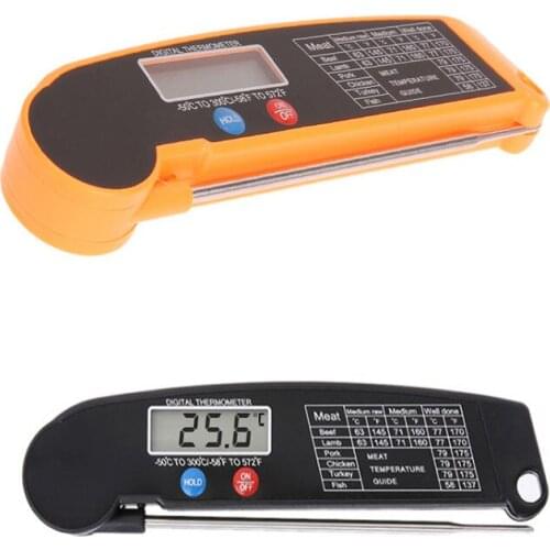 Hot Sale Digital Kitchen Food Thermometer For Meat Water Milk Cooking Food Probe BBQ Electronic Oven Thermometer Kitchen Tools