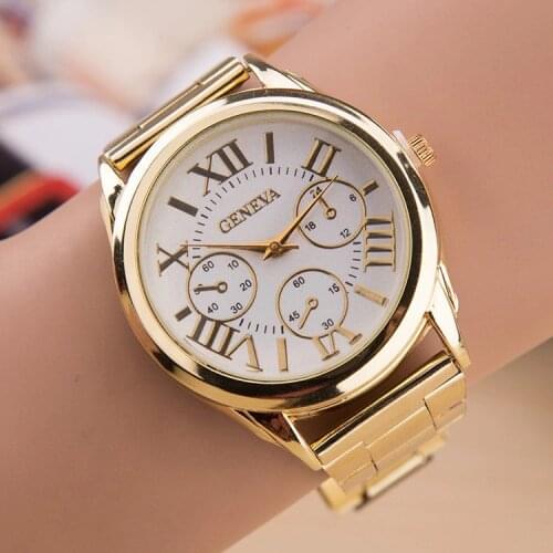 HUANS Ladies Watch Stainless Steel