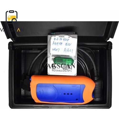 Excavator cable SA1002 Interface Cable for JDLink EDL V2 V3 Data link interface Edl v2 with diagnostic kit