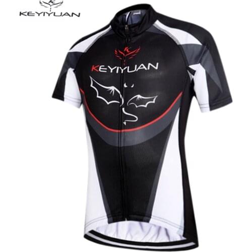 KEYIYUAN Children Bicycle Cycling Jersey Tops summer Outdoor Sportswear Bike jersey mtb pro Team Clothing ropa ciclismo maillot