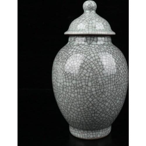 China seiko ceramic tea leaf tank crafts statue