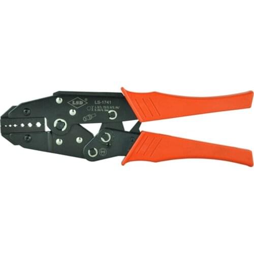 Coaxial Crimping Tool LS-1741 for crimping coaxial cables and optic cables BNC crimp tool wholesale
